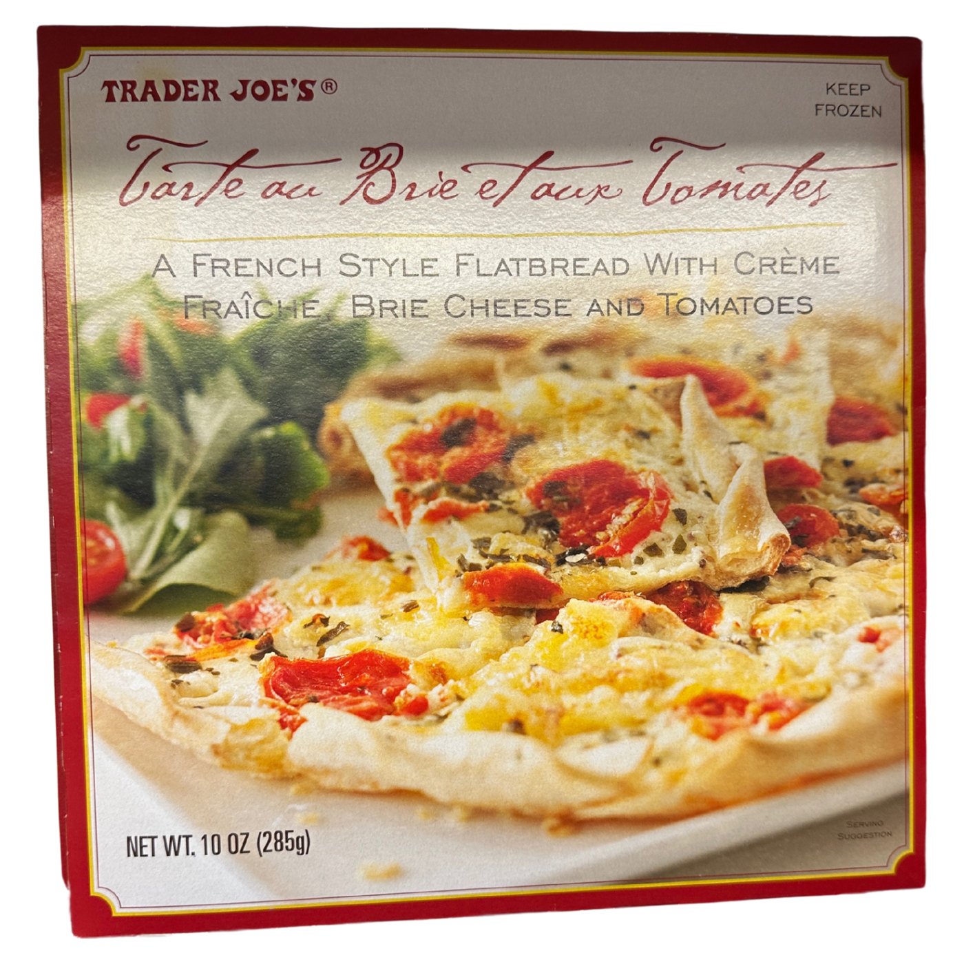 Tarte AU Brie Etaux Tomates Flat Bread