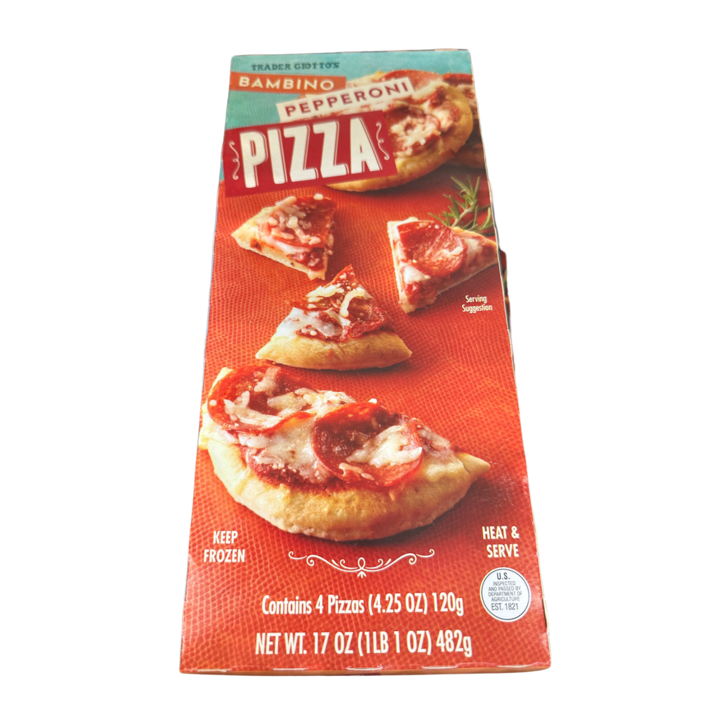 Bambino Pepperoni Pizza
