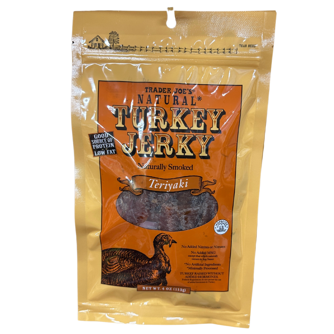 Turkey Jerky TERIYAKI
