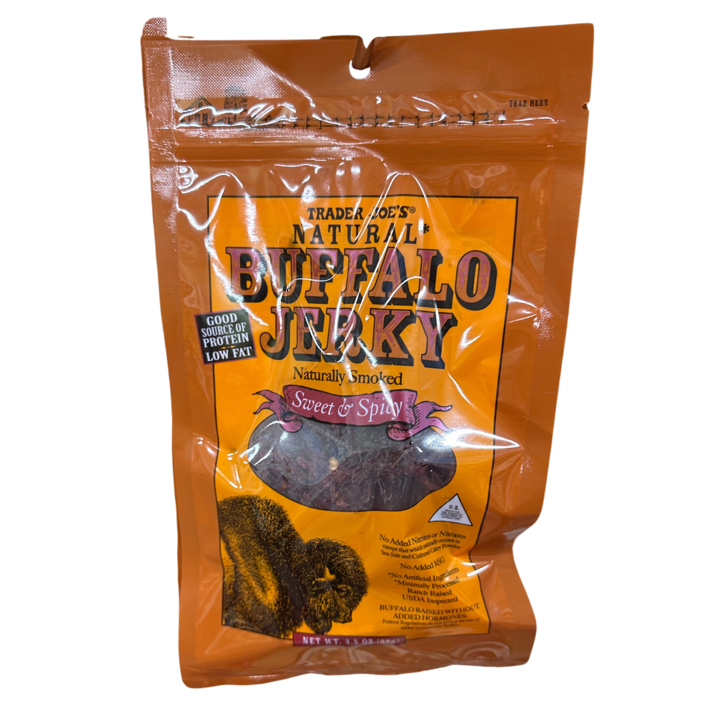 Buffalo Jerky SWEET & SPICY