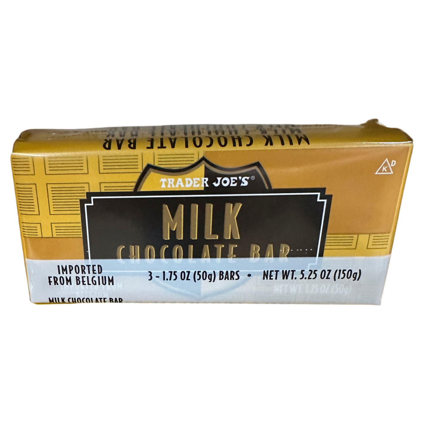 3 pack Milk Chocolate Bars