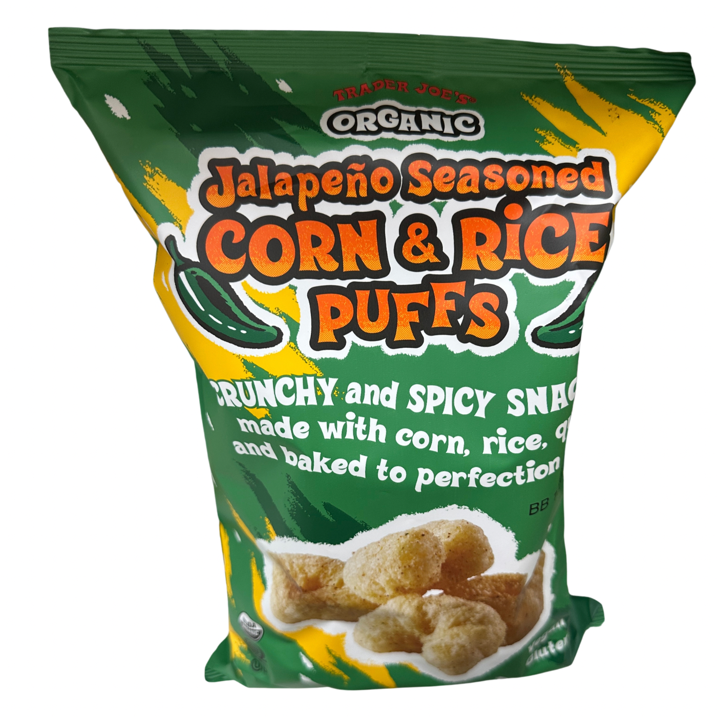 Jalapeño Seasoned Corn & Rice Puffs