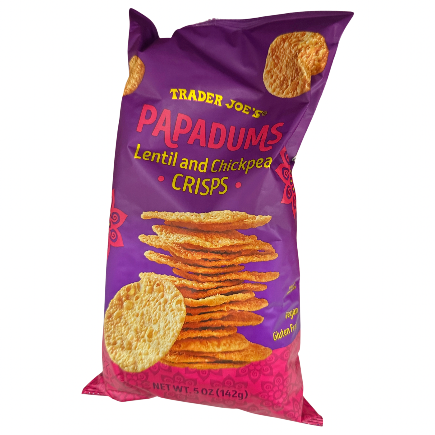 Papadums Lentil and Chick Pea Crisps