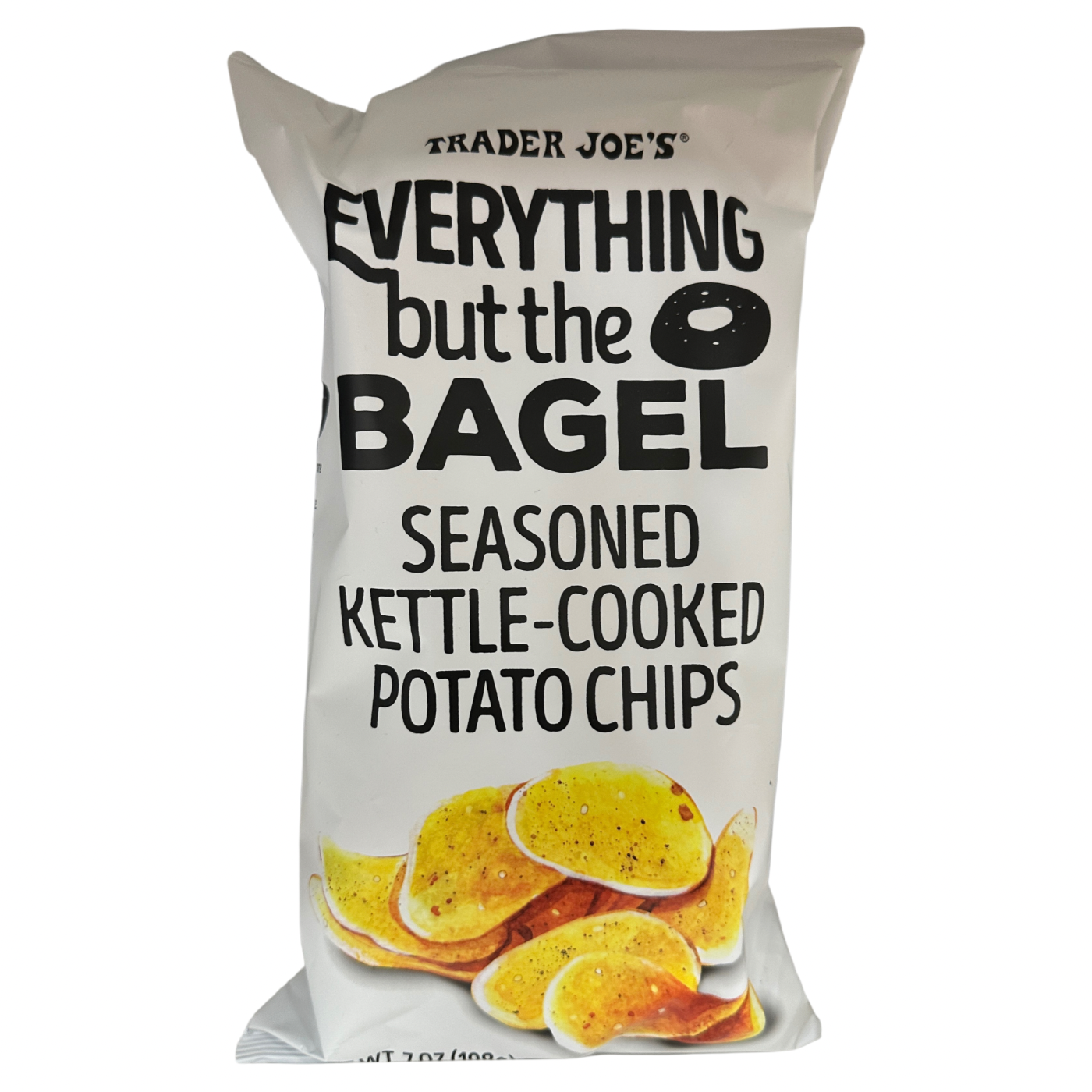 Everything But The Bagel Seasoned Kettle- Cooked Potato Chips