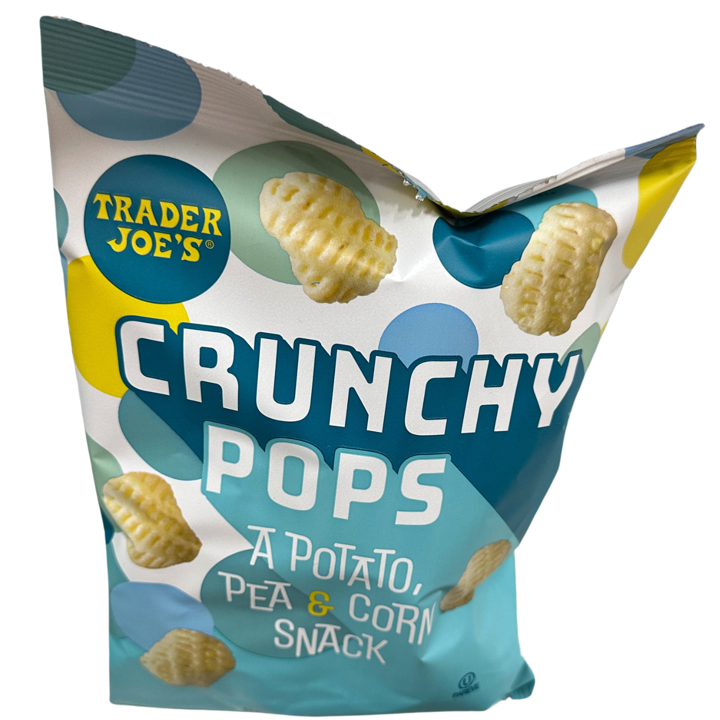 Crunchy Pops Potato Pea & Corn Snack