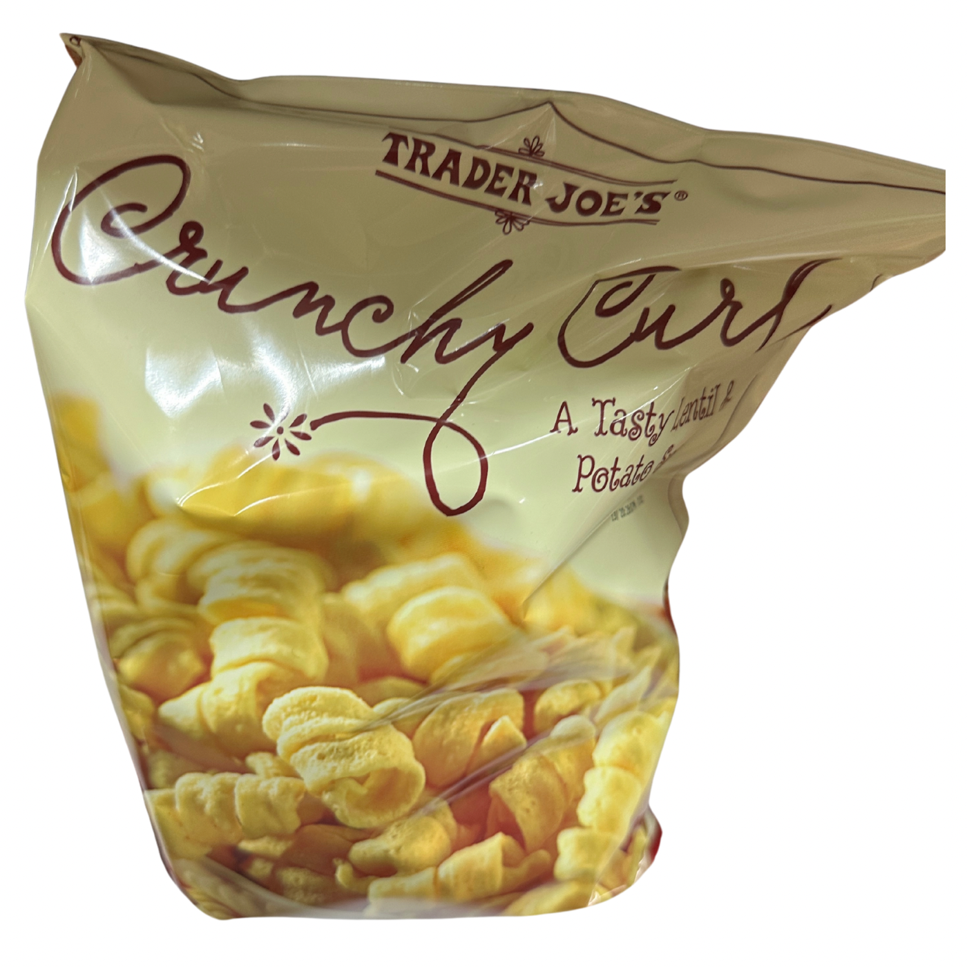 Crunchy Curls Lentil & Potato Snack