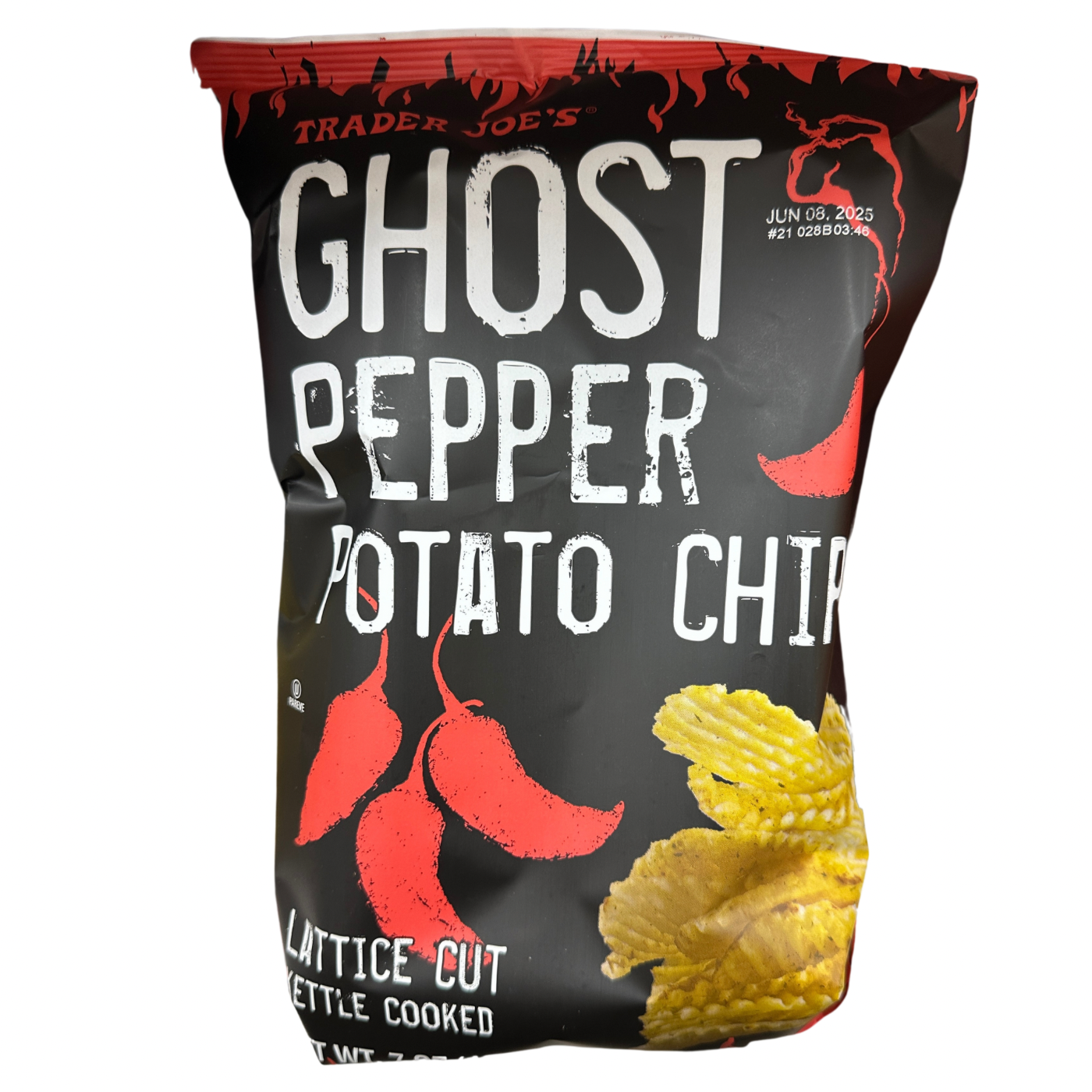 Ghost Pepper Potato Chips