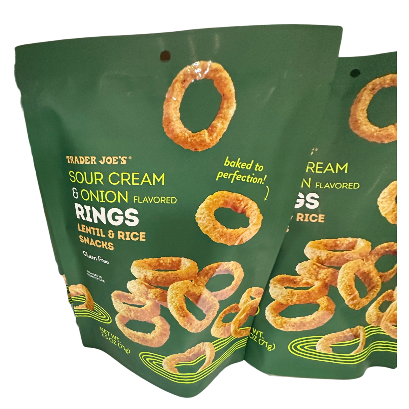 Sour Cream & Onion Rings