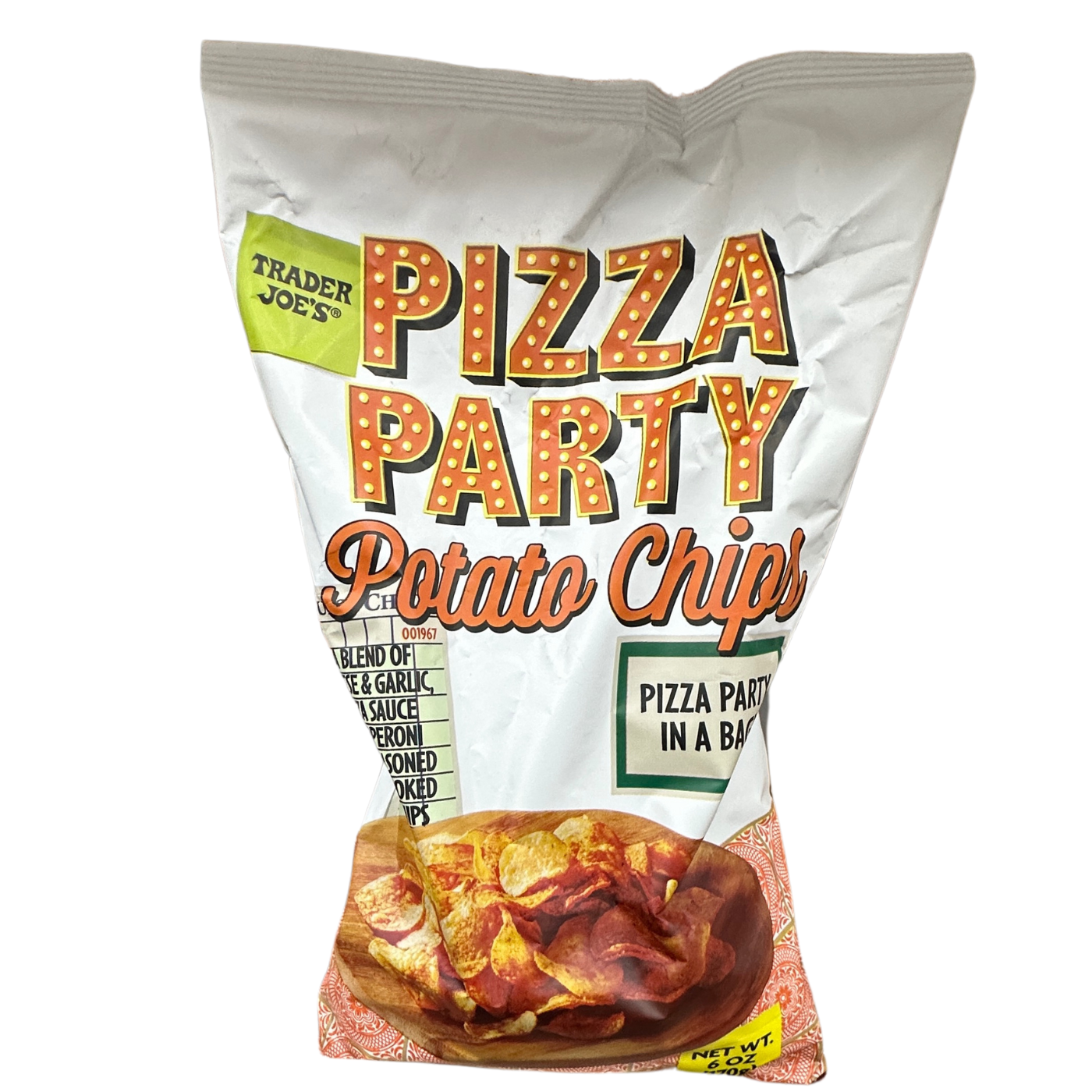 Pizza Party Potato Chips