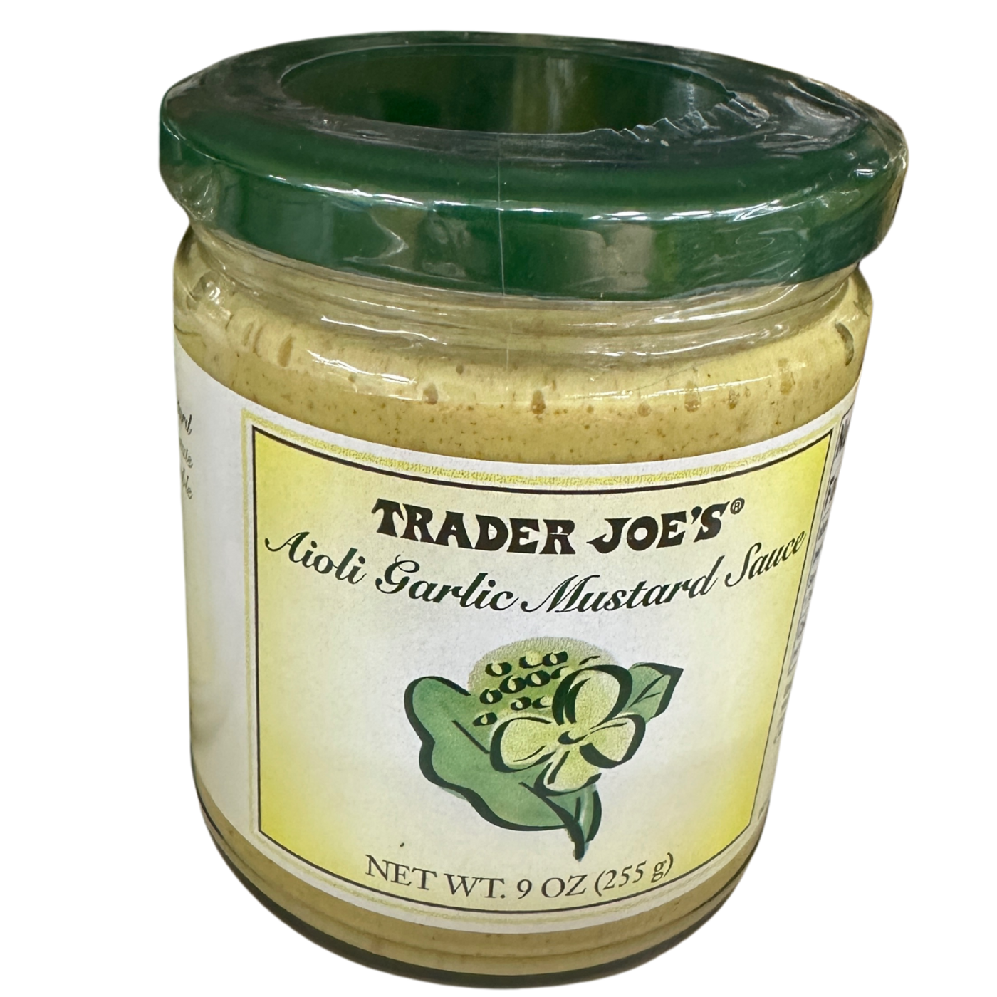 Aioli Garlic Mustard Sauce