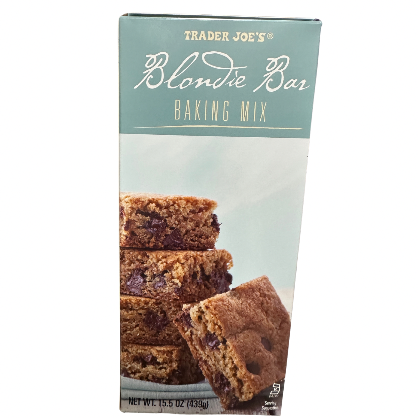 Blondie Bars Baking Mix