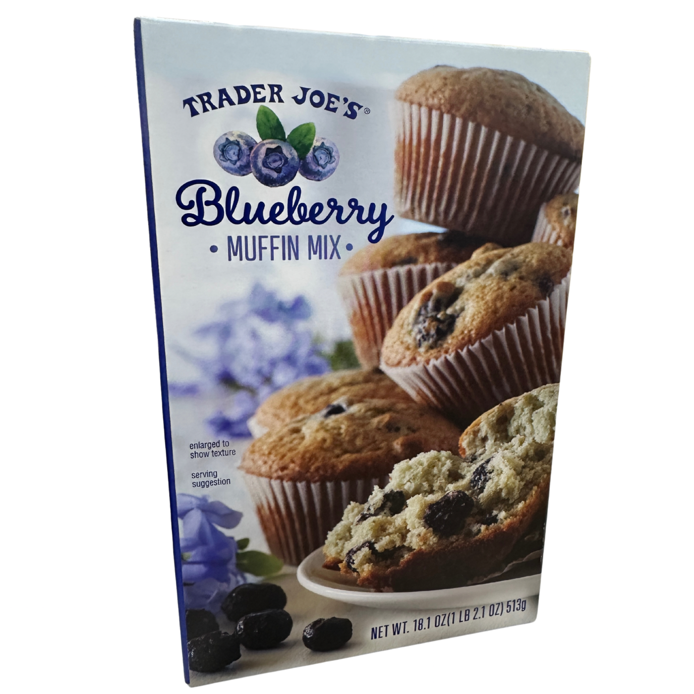 Blueberry Muffin Mix