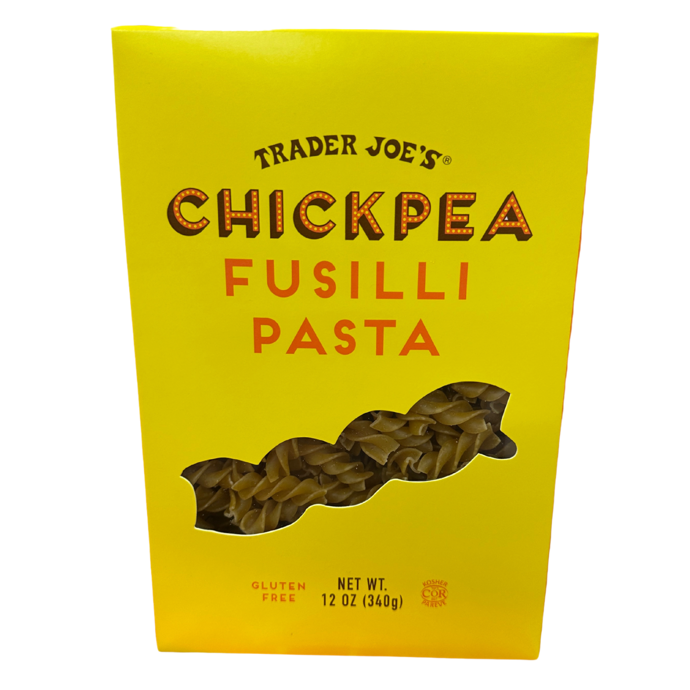Chickpea Fusilli Pasta
