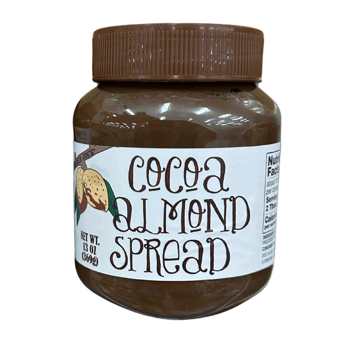 Cocoa Almond Spread