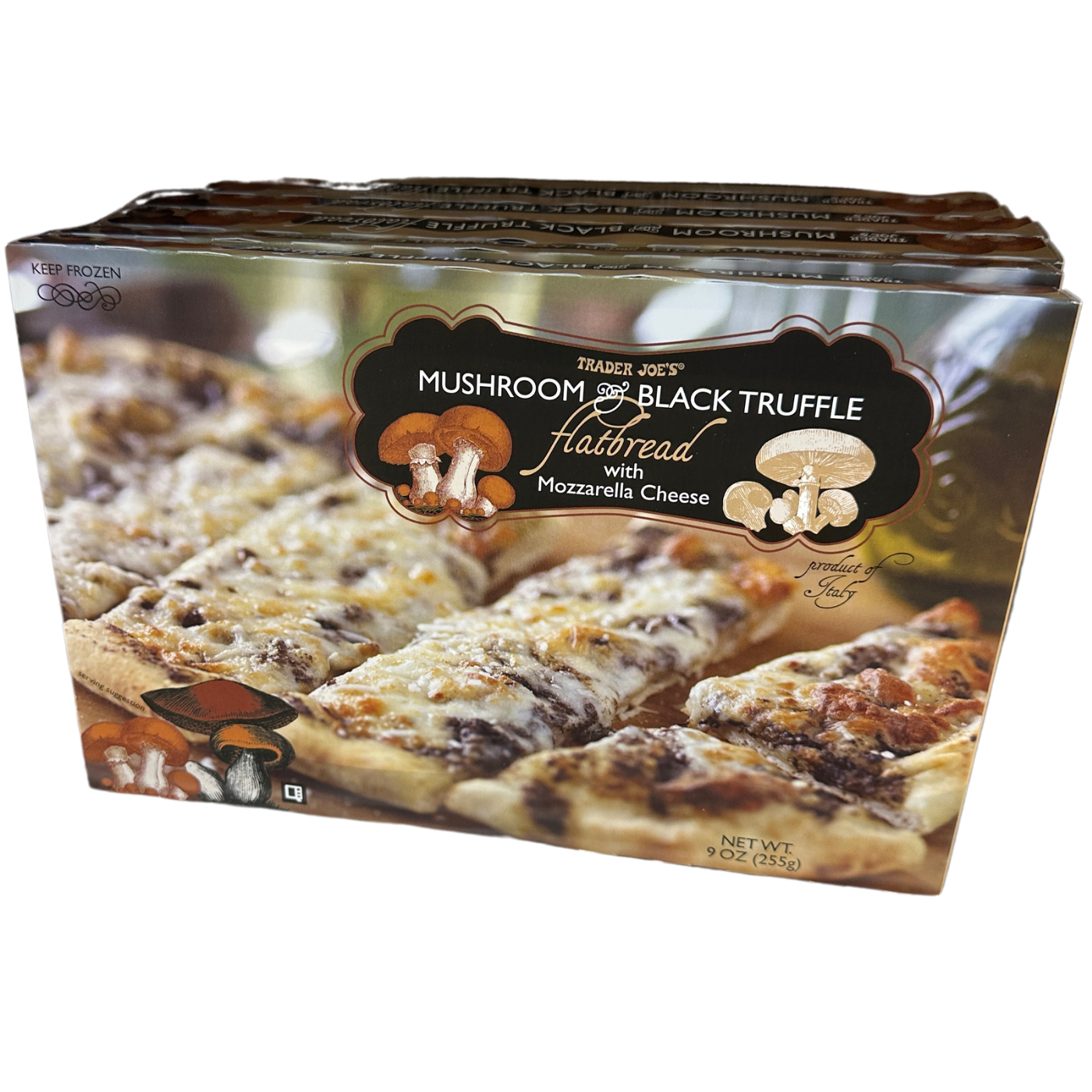 Mushroom & Black Truffle Flat Bread
