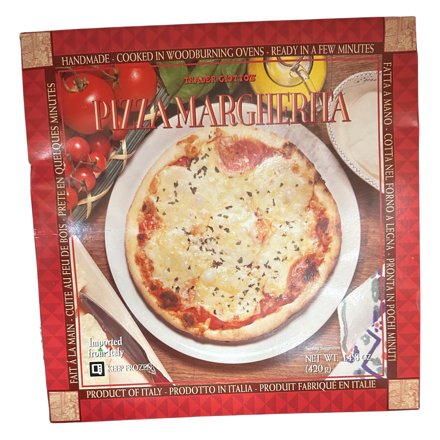 Margherita Pizza