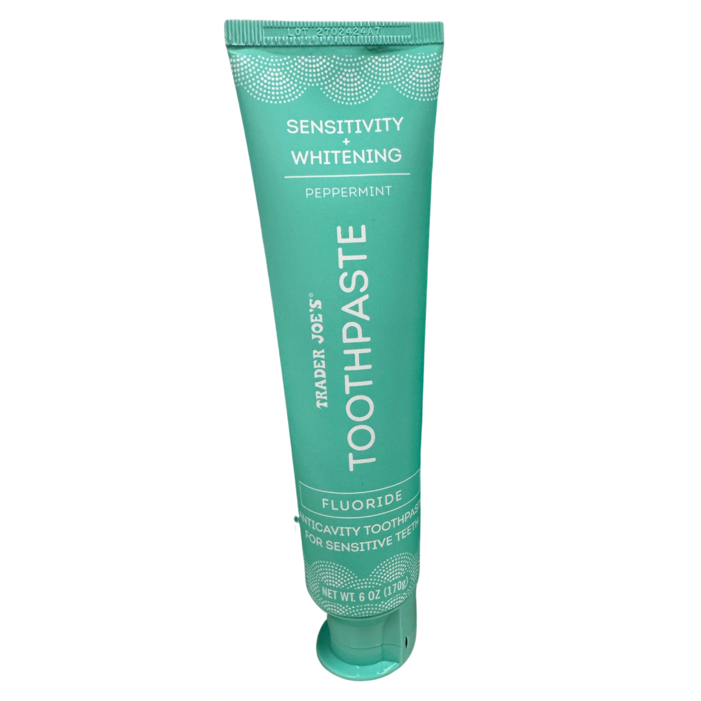 Tooth Paste WITH Fluoride