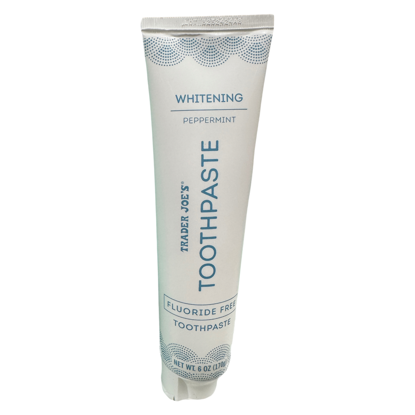 Toothpaste WITHOUT Fluoride