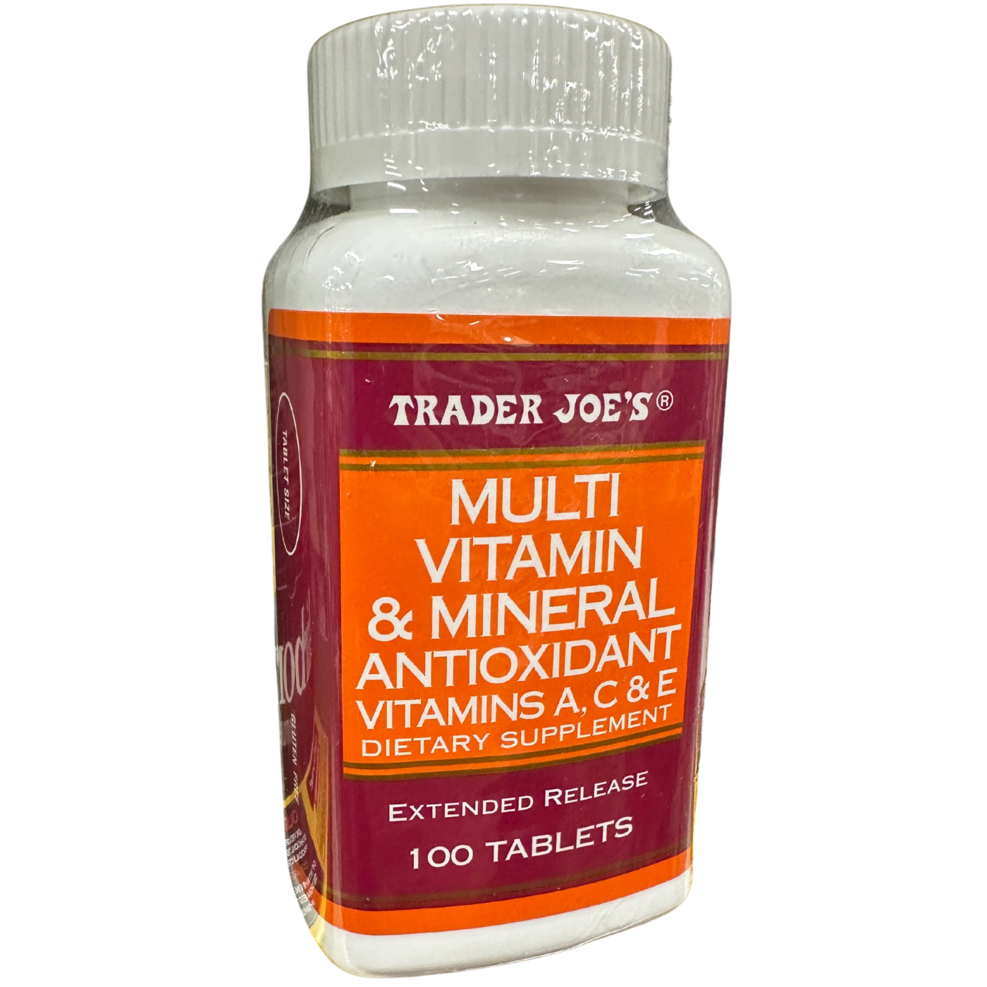 Multi Vitamin & Mineral Antioxidant