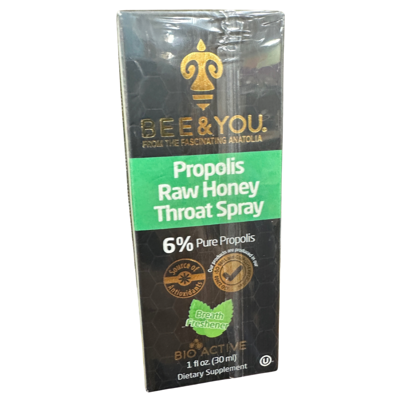 Raw Honey Throat Spray