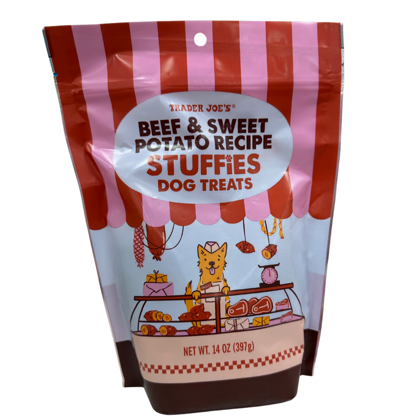 Beef & Sweet Potato Stuffies DOG TREATS