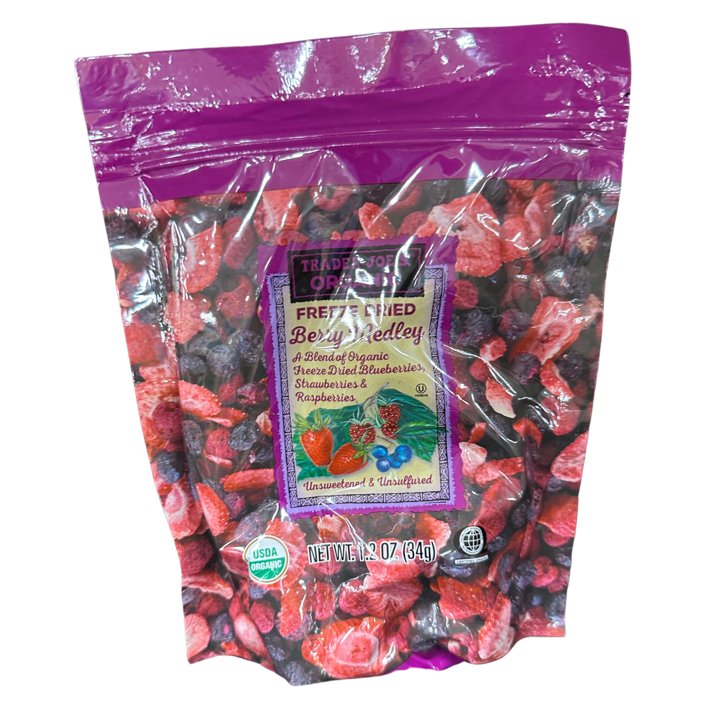 FREEZE DRIED Berry Medley ORGANIC
