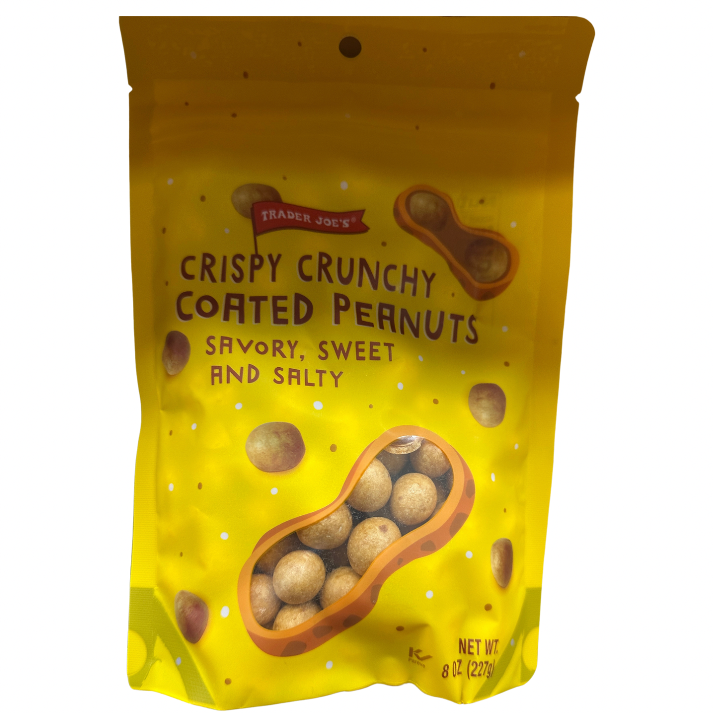 Crispy Crunchy Coated Peanuts