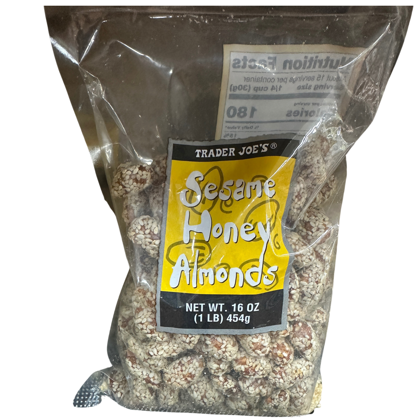 Sesame Honey Almonds