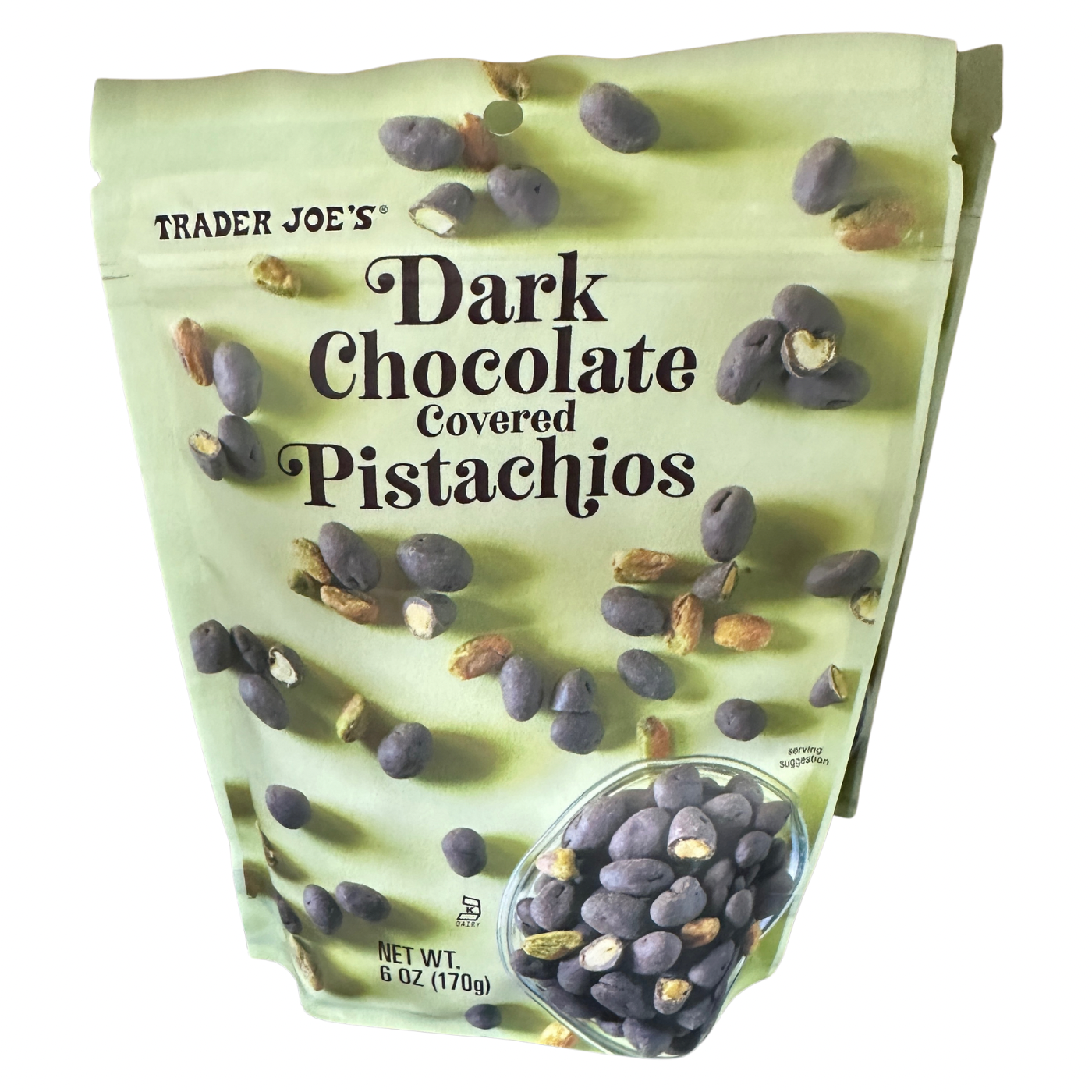 Dark Chocolate Covered Pistachios