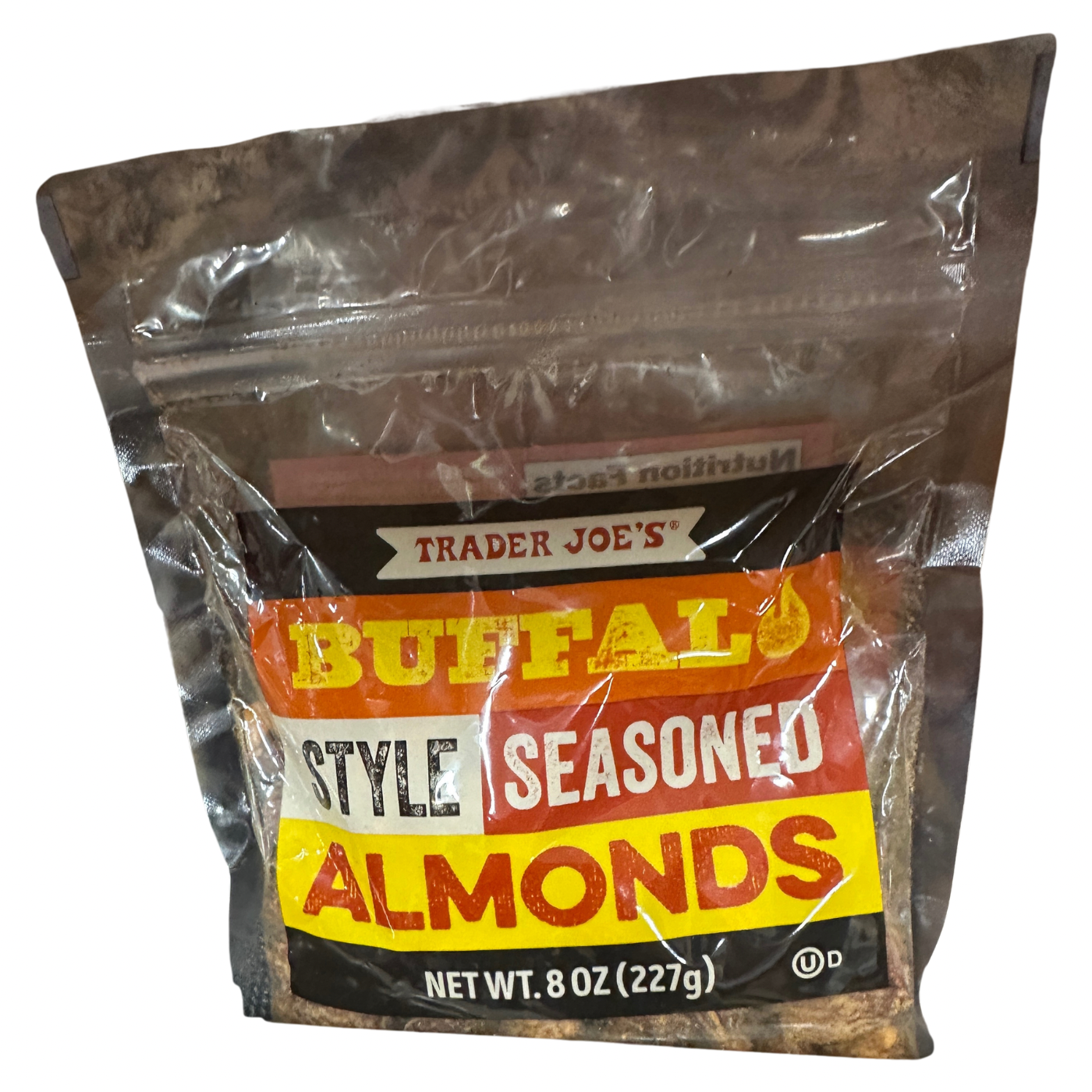 Buffalo Style Seasoned Almonds
