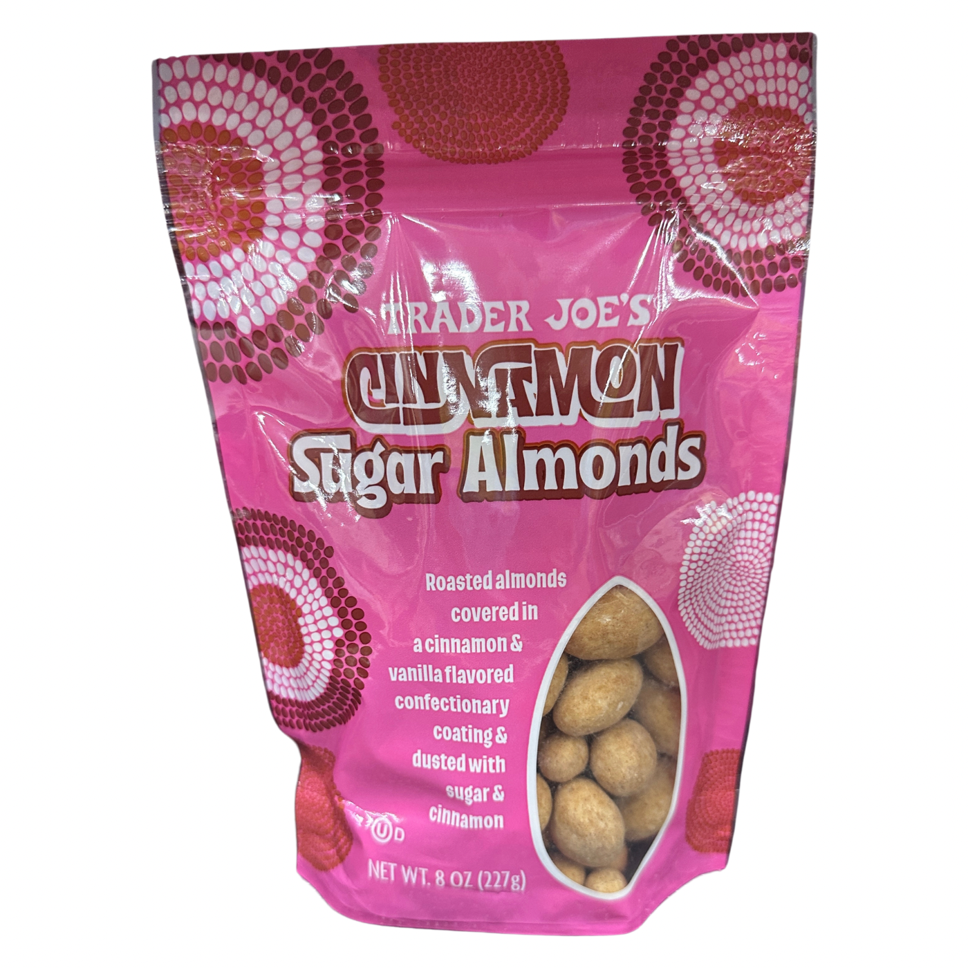 Cinnamon Sugar Almonds