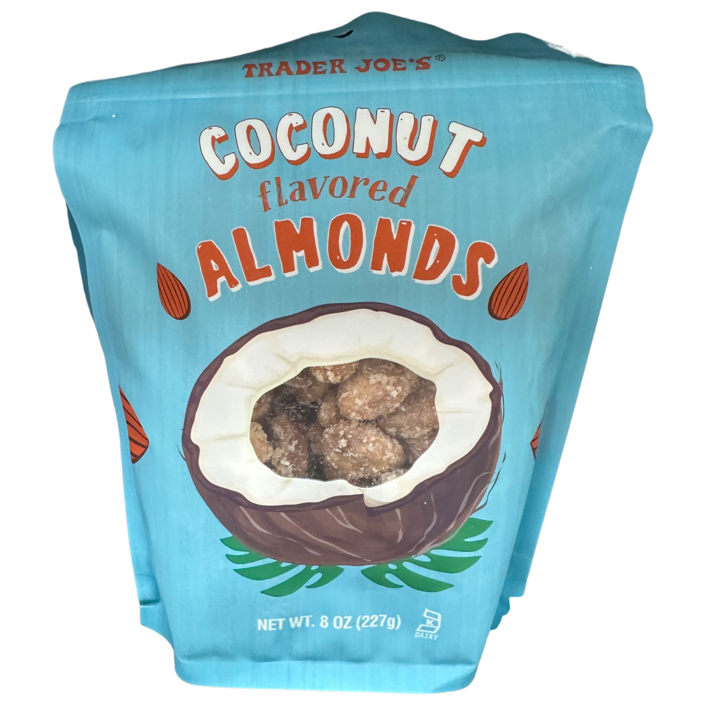 Coconut Flavored Almonds