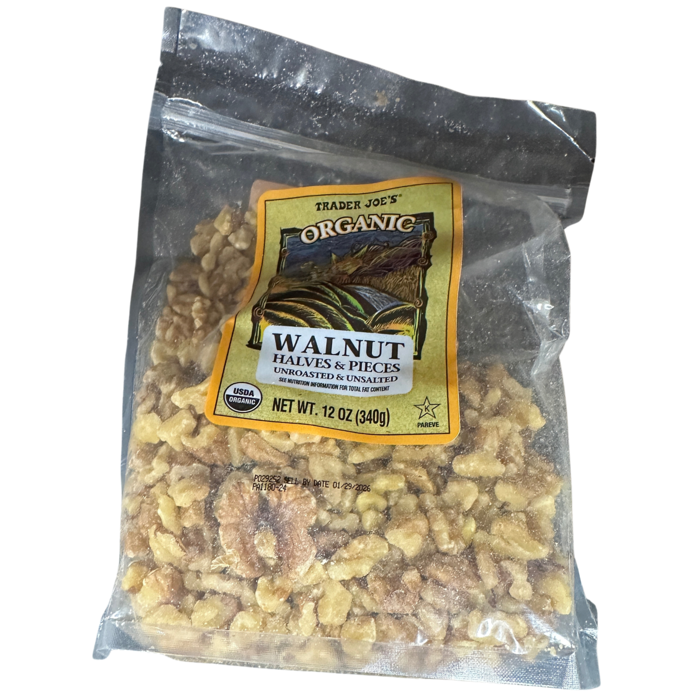 ORGANIC WALNUTS