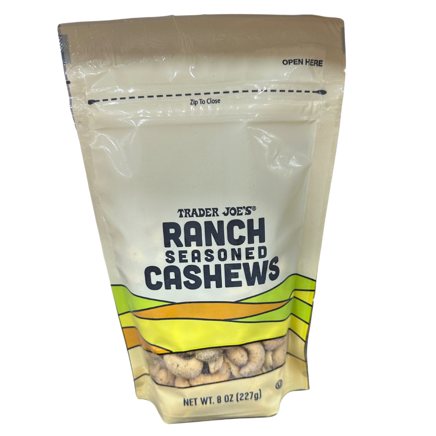 Ranch Seasoned Cashews