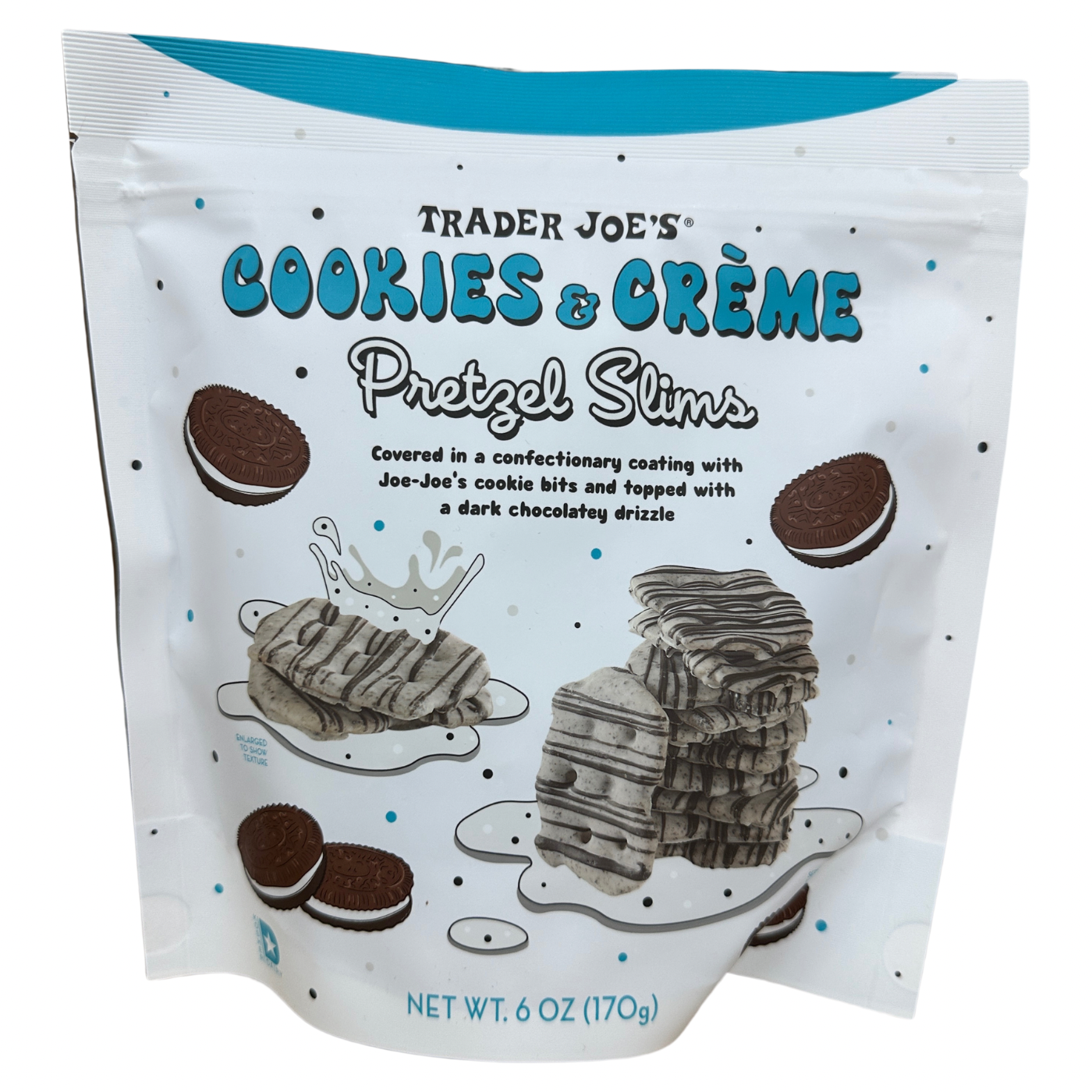 Cookies & Crème Pretzel Slims