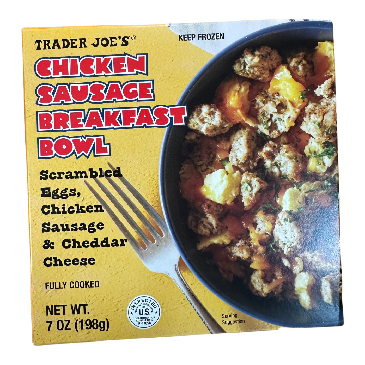 Chicken Sausage Breakfast Bowl