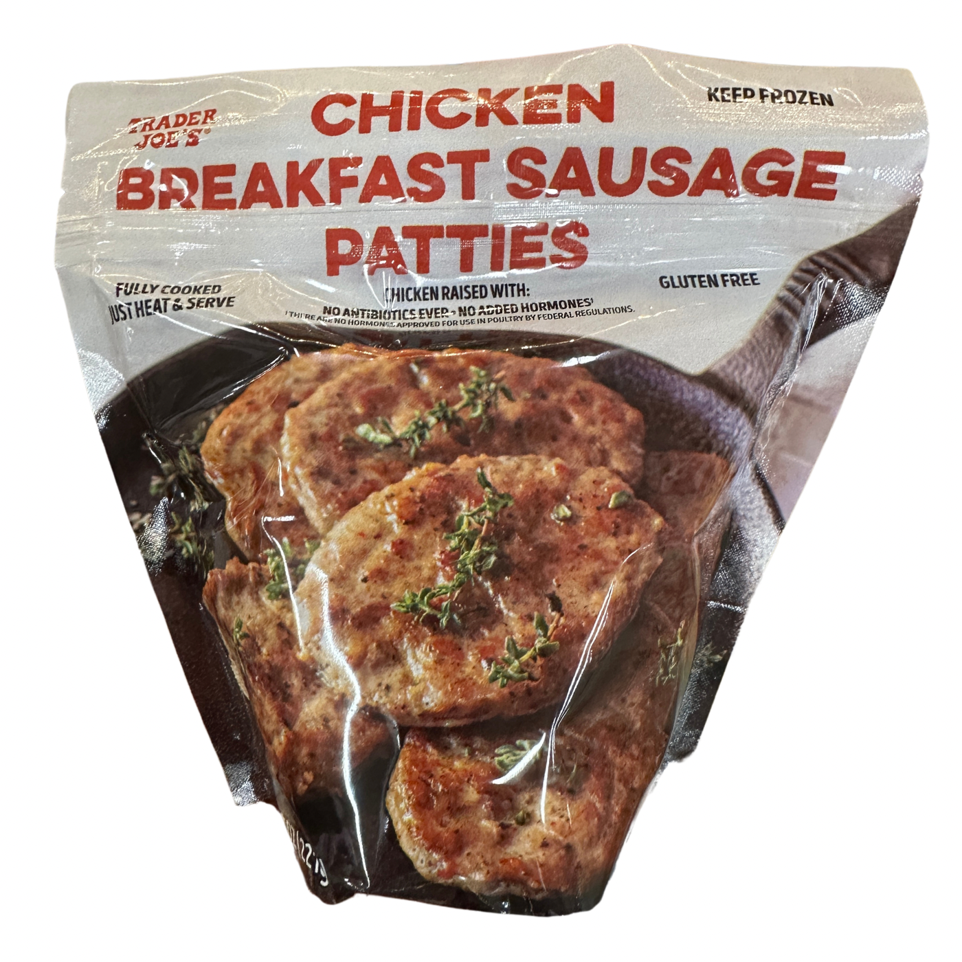 Chicken Breakfast Sausage patties
