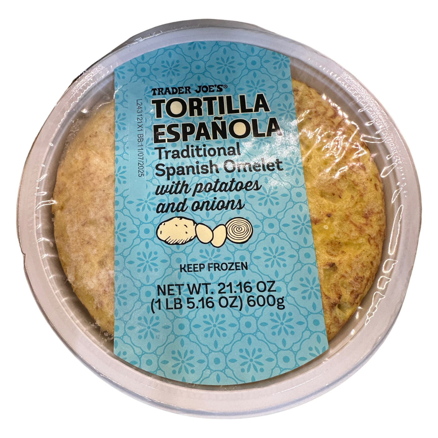 Traditional Spanish Omelet