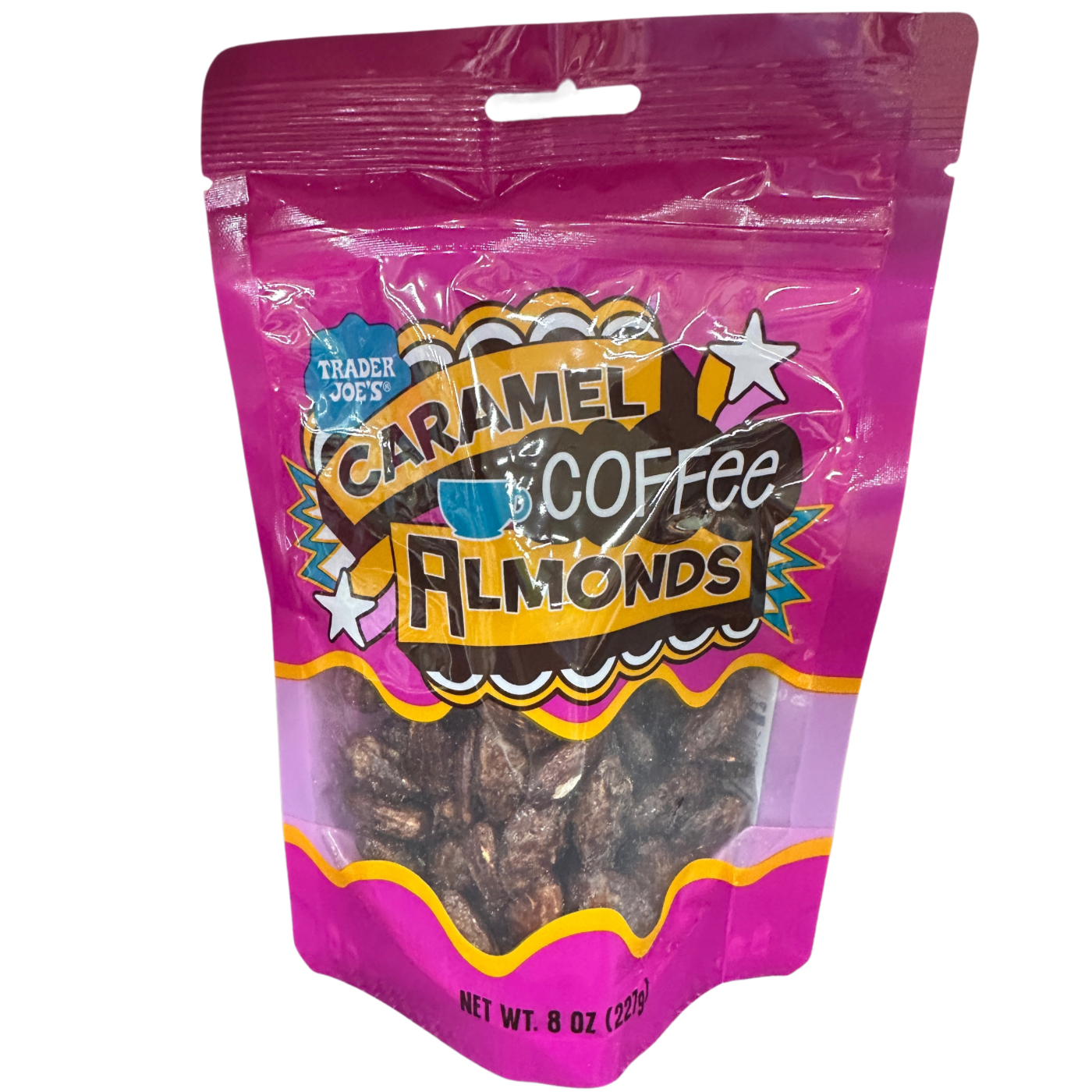 Caramel Coffee Almonds