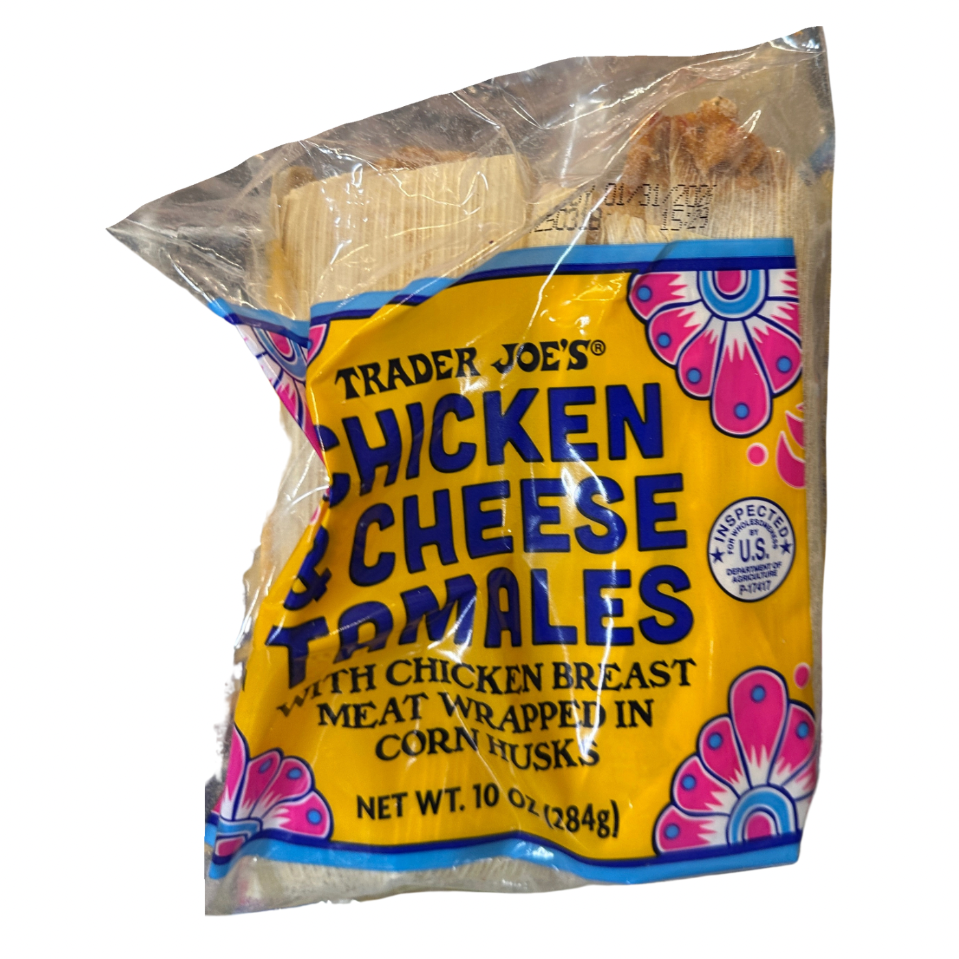 Chicken & Cheese Tamales