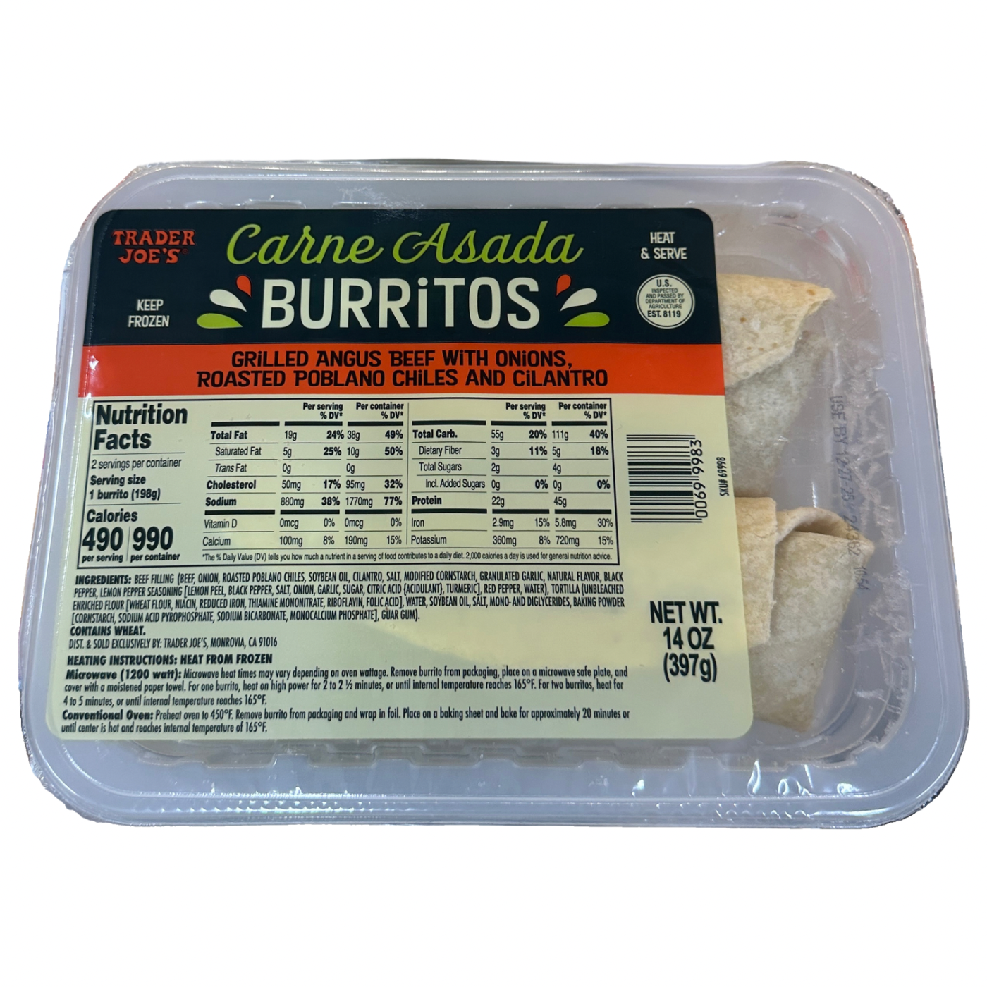 Carne Asada Burritos
