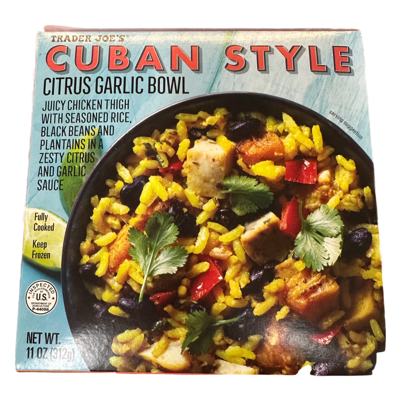 Cuban Style Citrus Garlic Bowl