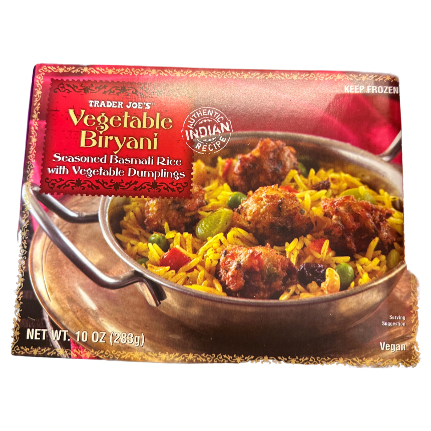 Vegetable Biryani