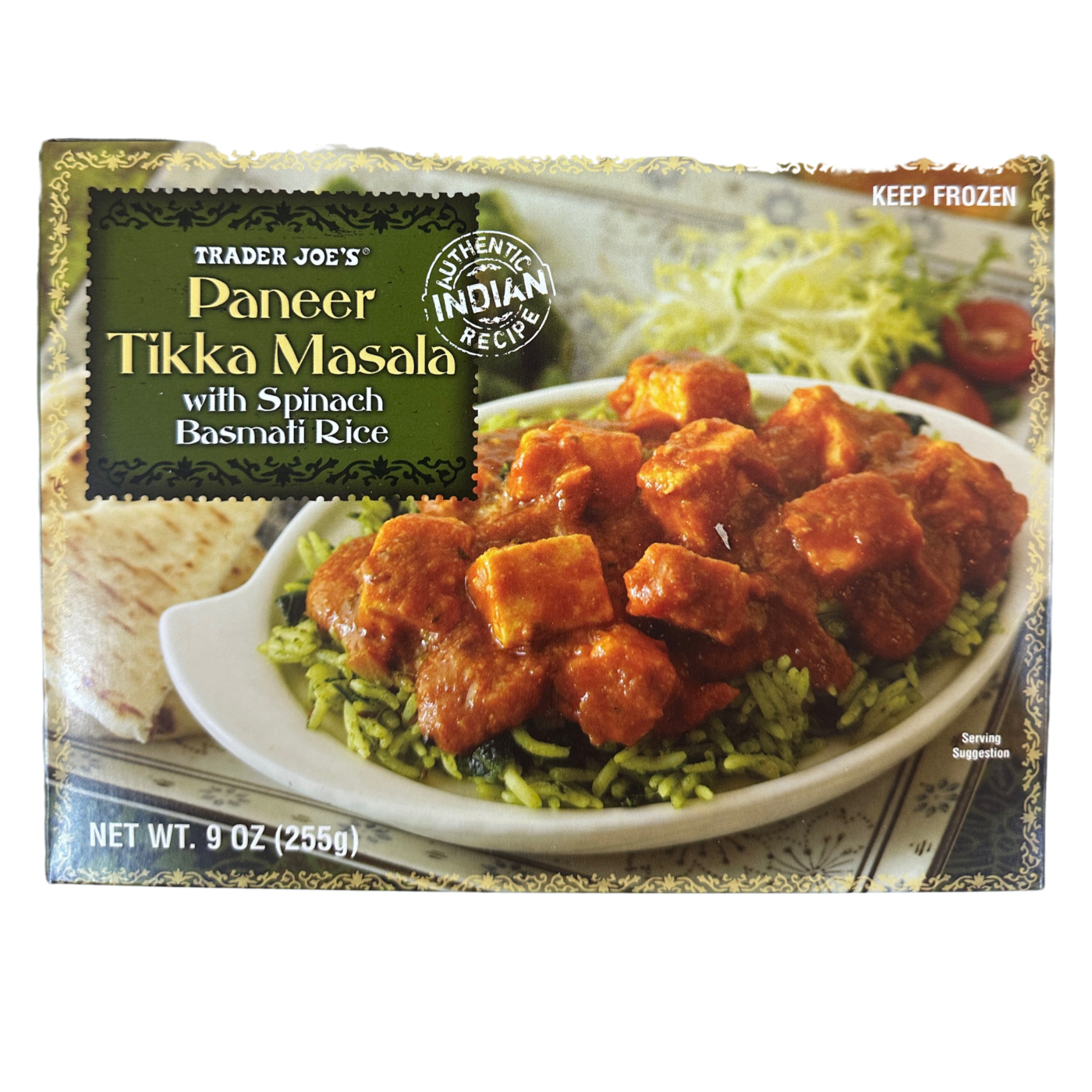 Paneer Tikka Masala with Spanish Basmati Rice