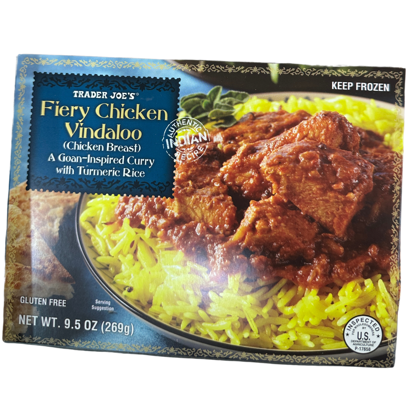Fiery Chicken Vindaloo