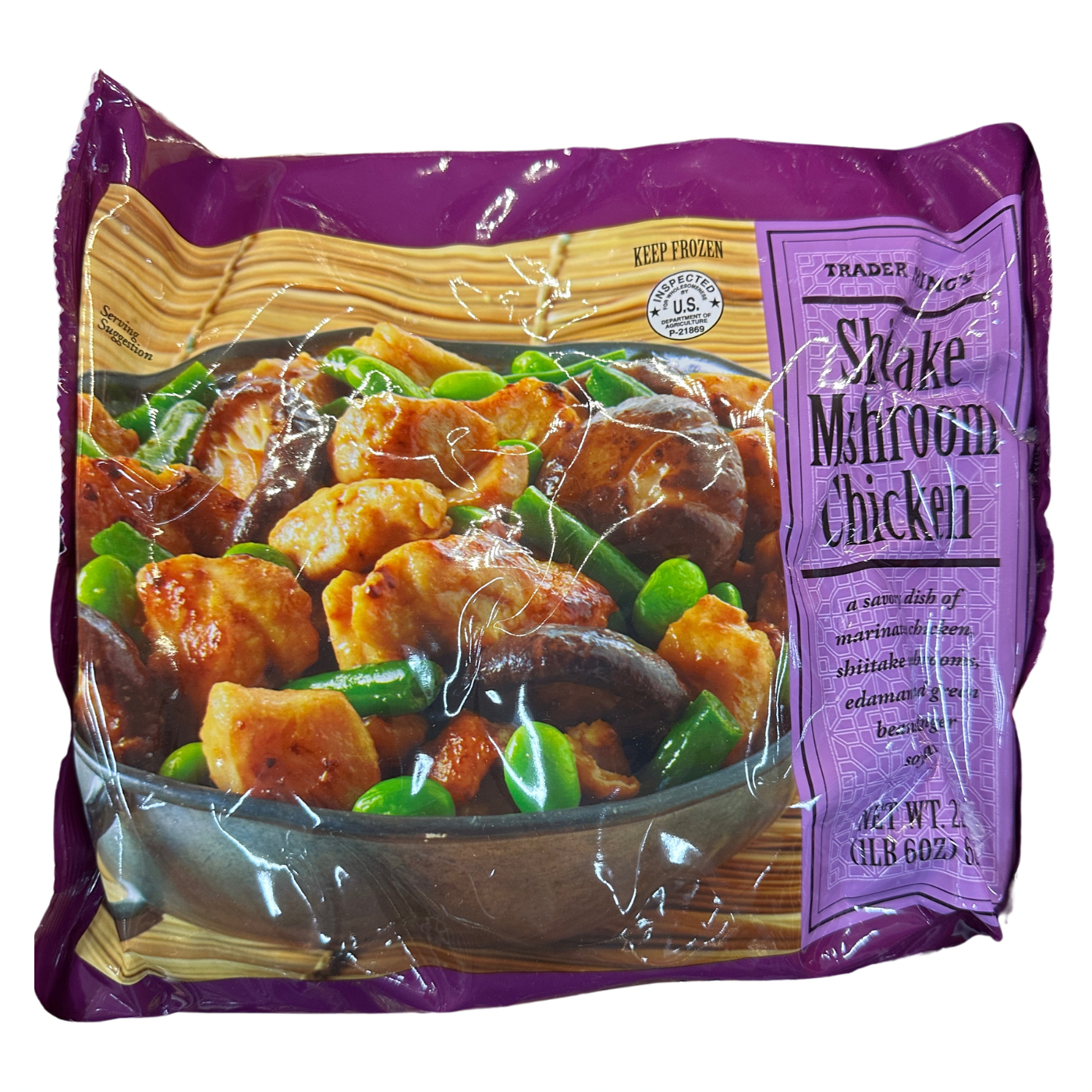 Shiitake Mushroom Chicken