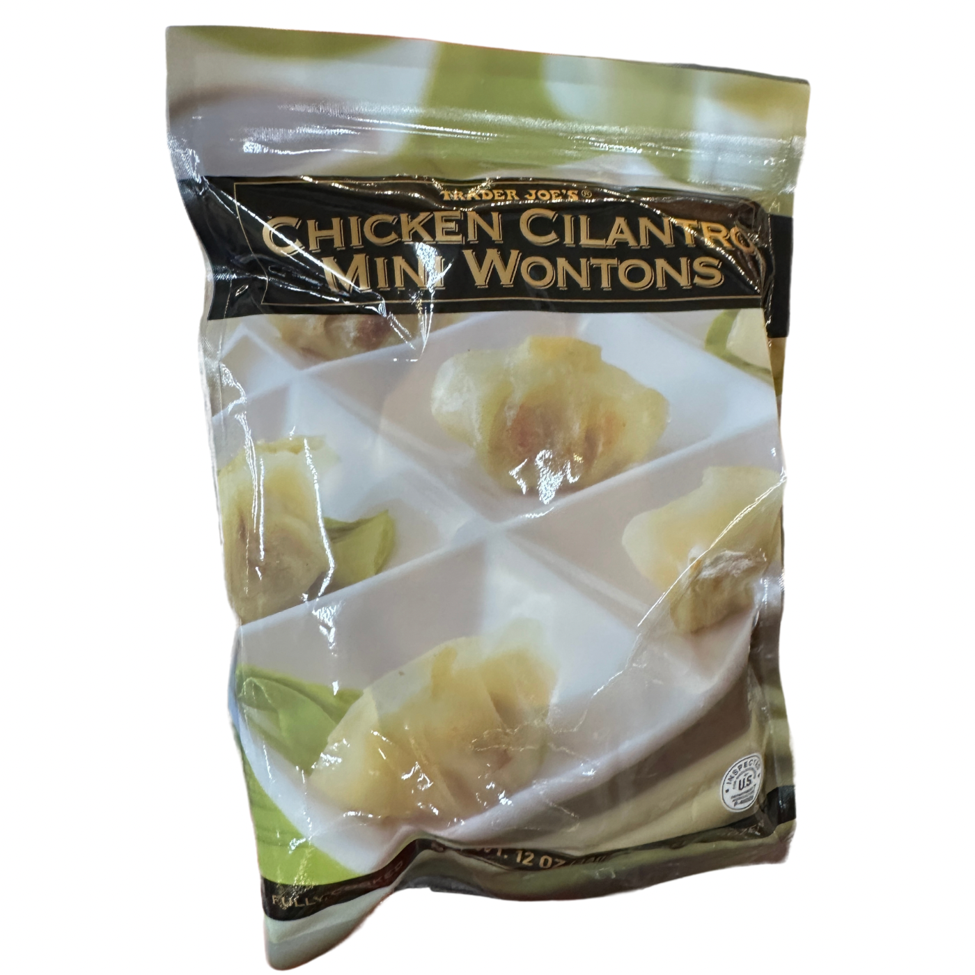Chicken Cilantro Mini Wontons