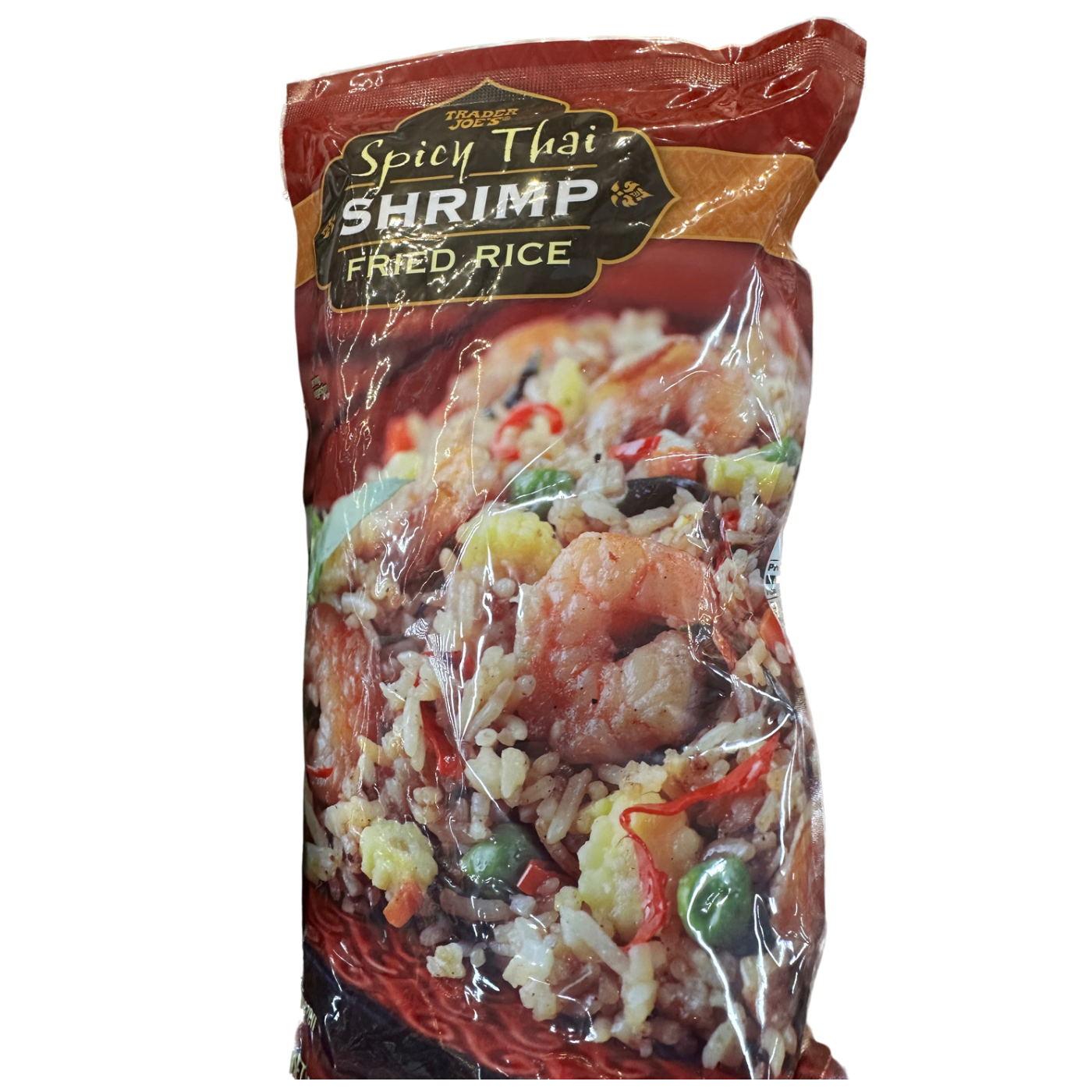 Spicy Thai Shrimp Fried Rice