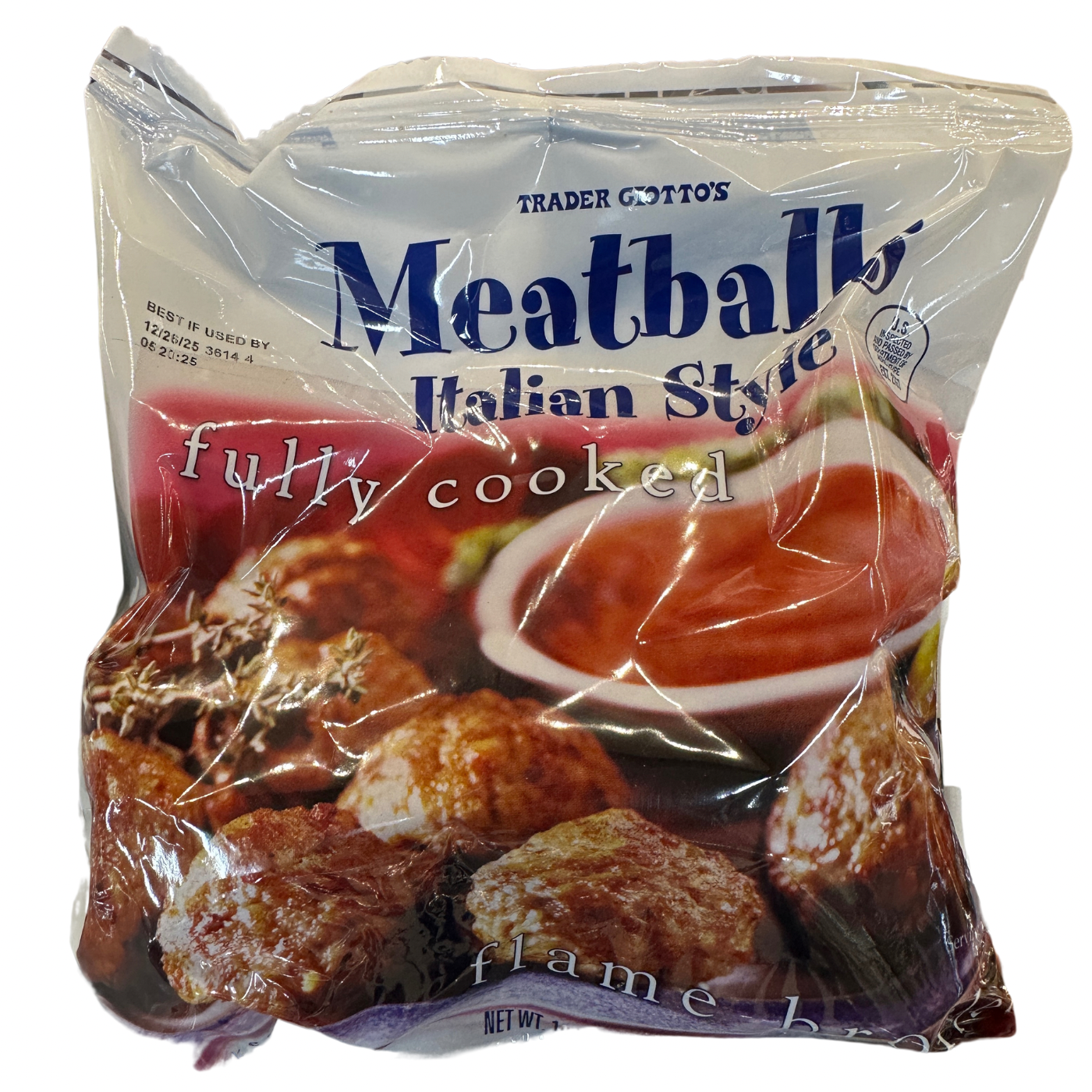 Italian Style Beef Meatballs