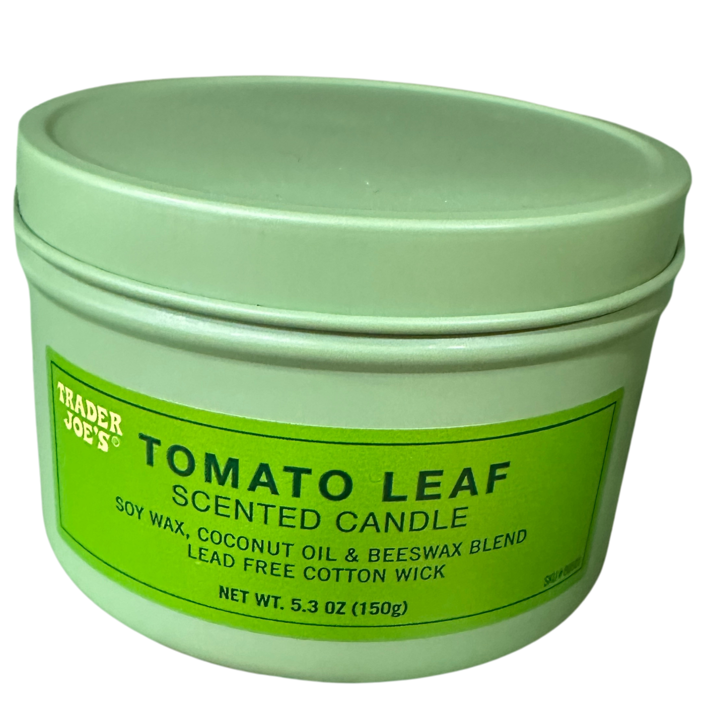 Tomato Leaf Scented Candle